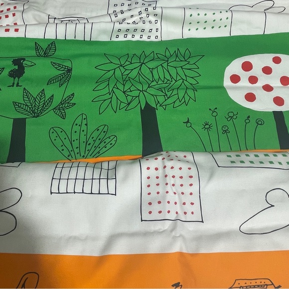 Ikea fabric ÖNSKEDRÖM by design Olle Eksell - Picture 2 of 7